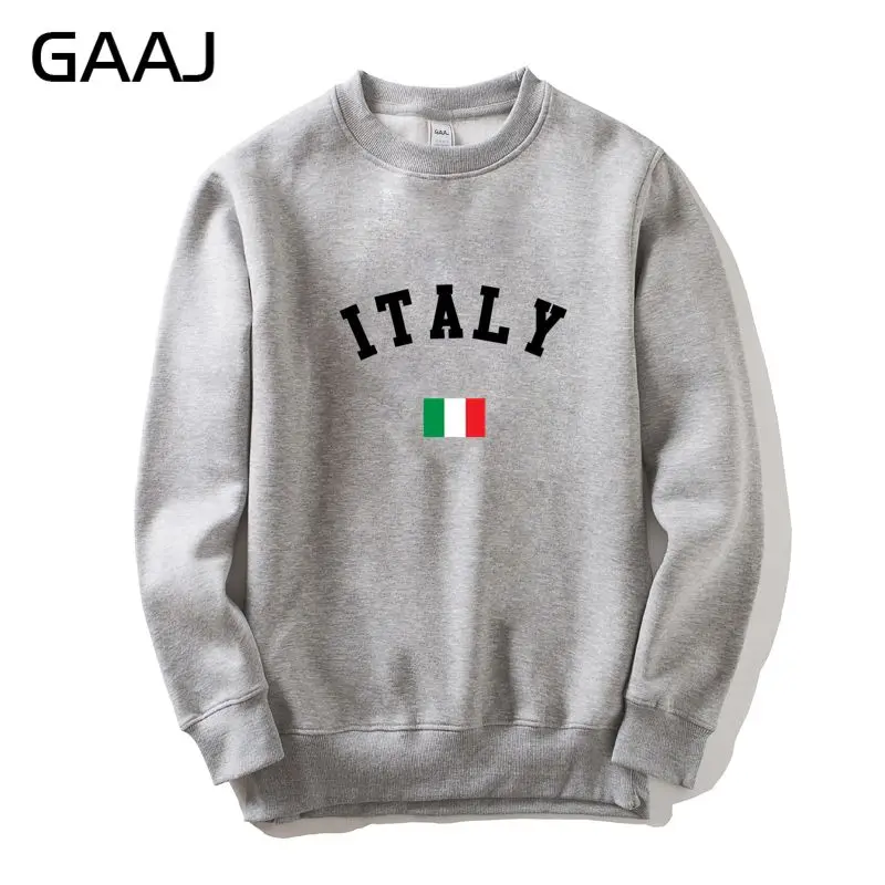 Italy Flag Men Women Sweatshirt Fashion Mens European