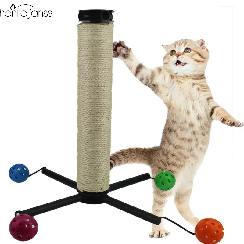 Buy Pet Cat Toys Corrugated Paper Scratcher with Catnip Lounge Handmade Kitten