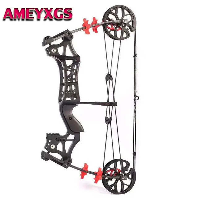 US $392.63 M109E Archery Compound kits 60IBS Catapult Dual Precision Steel Ball Hunting