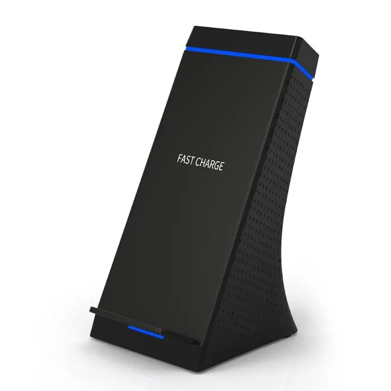 

Multifunction Wireless Phone Charger Portable Fast Charging Stand Station with Bluetooth 5.0 Speaker for iPhone Xiaomi Samsung