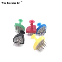 Маленький кальян, инструмент для пирсинга, кальян, алюминиевая фольга, покерный перфоратор, водопроводные трубы, кальяны, шейша, Чича, наргиле, аксессуары TXI3000