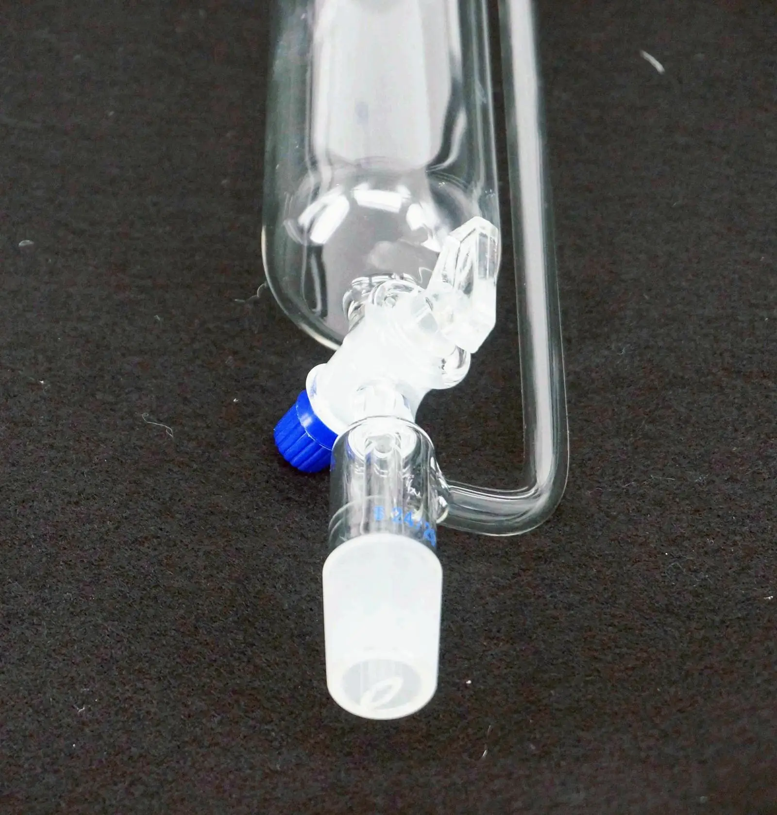 Metal Funnels 250ml 24/29 Joint Boresilicate Glass Chemistry Laboratory Pressure Equalizing Addition Funnel With Glass Stopcock