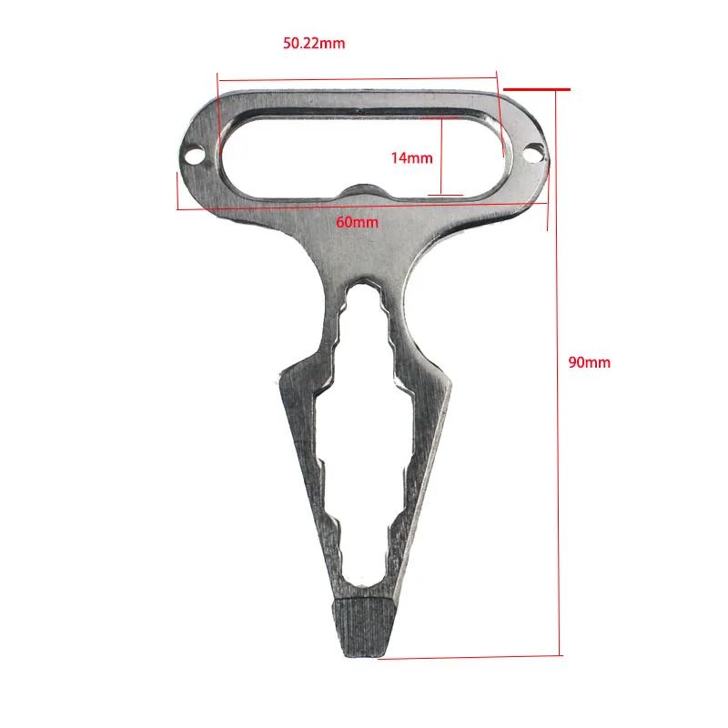 Брелок для ключей, принадлежности для самозащиты, инструмент для защиты, нержавеющая сталь, открывалка для бутылок, защита для личной защиты, безопасность