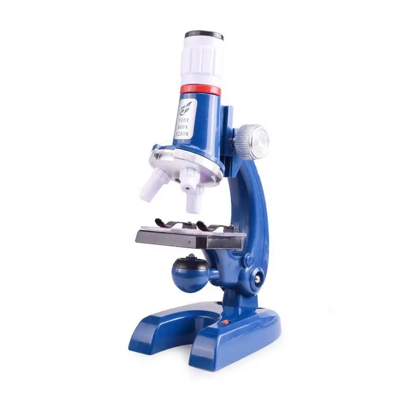 

Emulational Biological Scientific HD 1200X Microscope With Mobile Phone Holder Lab Home School Educational Tools Toy