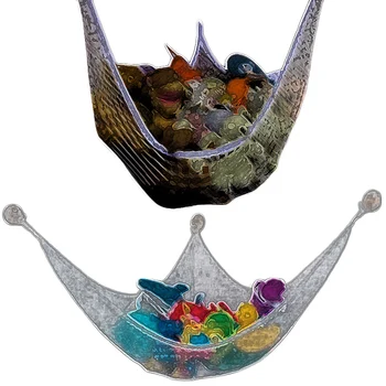 

Large Luxury Pet Storage Corner Stuffed Animals Toys Toy Net Hammock 5.15