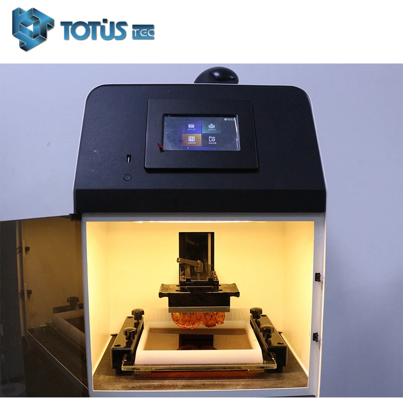  Factory Directly Supply Integrated High Precision Micro 25um DLP LED Series 3D Desktop Printing Mac