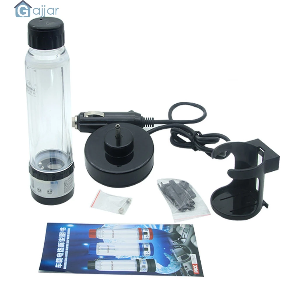 

Kitchen Tools Creative 12V 280ml Portable In-Car Coffee Maker Tea Pot Autos Thermos Heating Travel Cup Outdoor DropshipingAug3