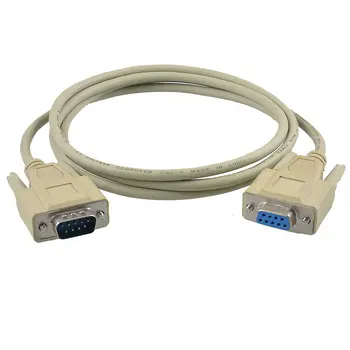 

1.5 Meters DB9 9 Pin Female to Male F/M Converter Extension Cable for Computer PC