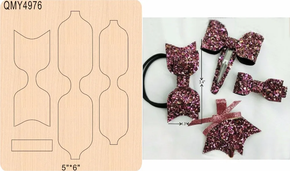 

Scrapbook Cut Sky Multi purpose bow tie new wooden mould cutting dies for scrapbooking Thickness-15.8mm