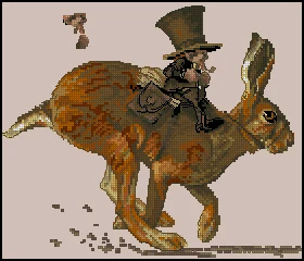 CS-1083 cross stitch kit bunny rabbit hare fairy Nimue NIUM.jpg_.webp