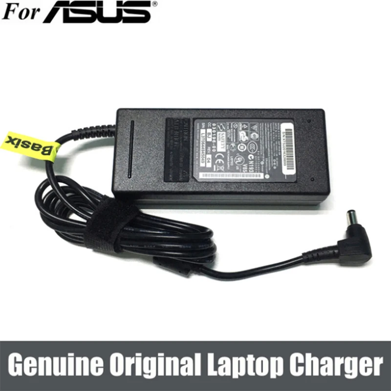 

Basix Genuine 90W 19V 4.74A AC Adapter Power Charger For ASUS Laptop U47VC X54H X54HR X54HRF X73E X73S X73SV Charger