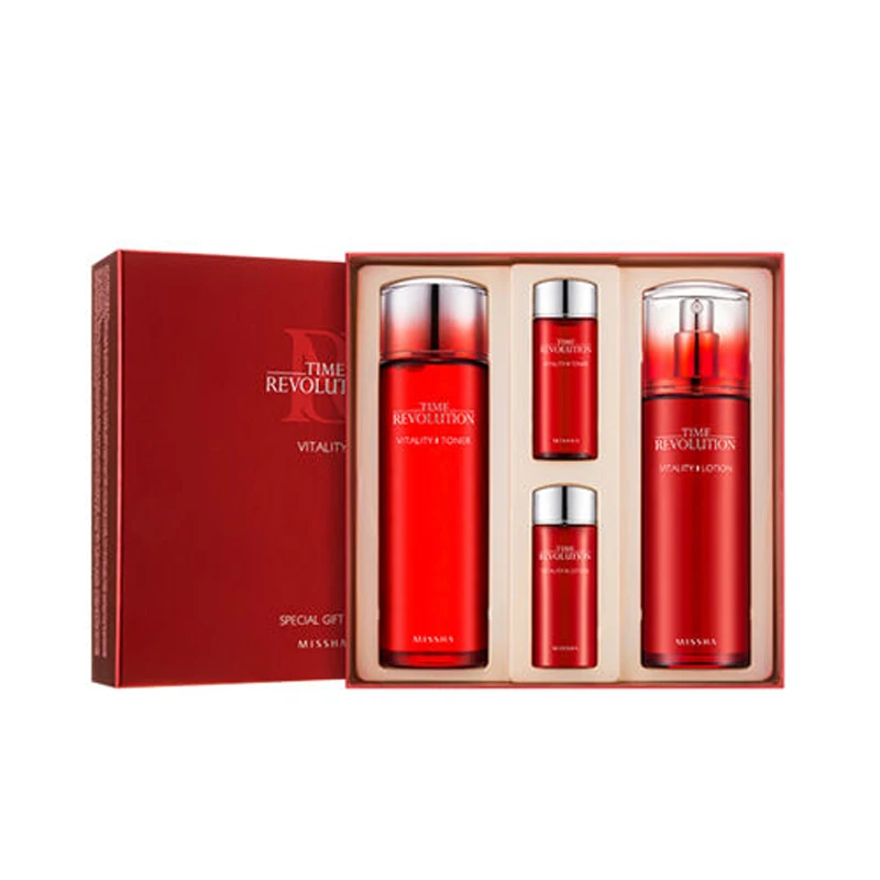 MISSHA Vitality особенный Подарочный комплект антивозрастная Сыворотка для лица
