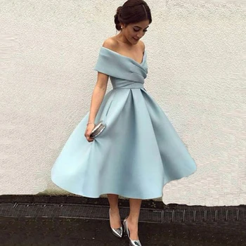 

Short Homecoming Dresses For Girls Halter A-Line Princess Sleeveless Off Shoulder Ruffles Short Juniors Graduation Dress