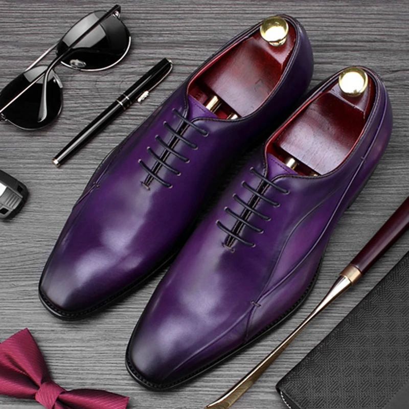 Buy High Quality Man Wedding Dress Shoes Genuine
