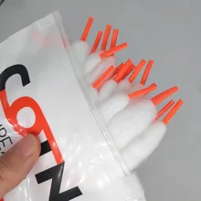 Lovekeke готовая проволочная катушка хлопок Vape хлопок готовая Органическая вата для электронных сигарет rta RDA RBA RDTA атомайзер против бекона хлопок