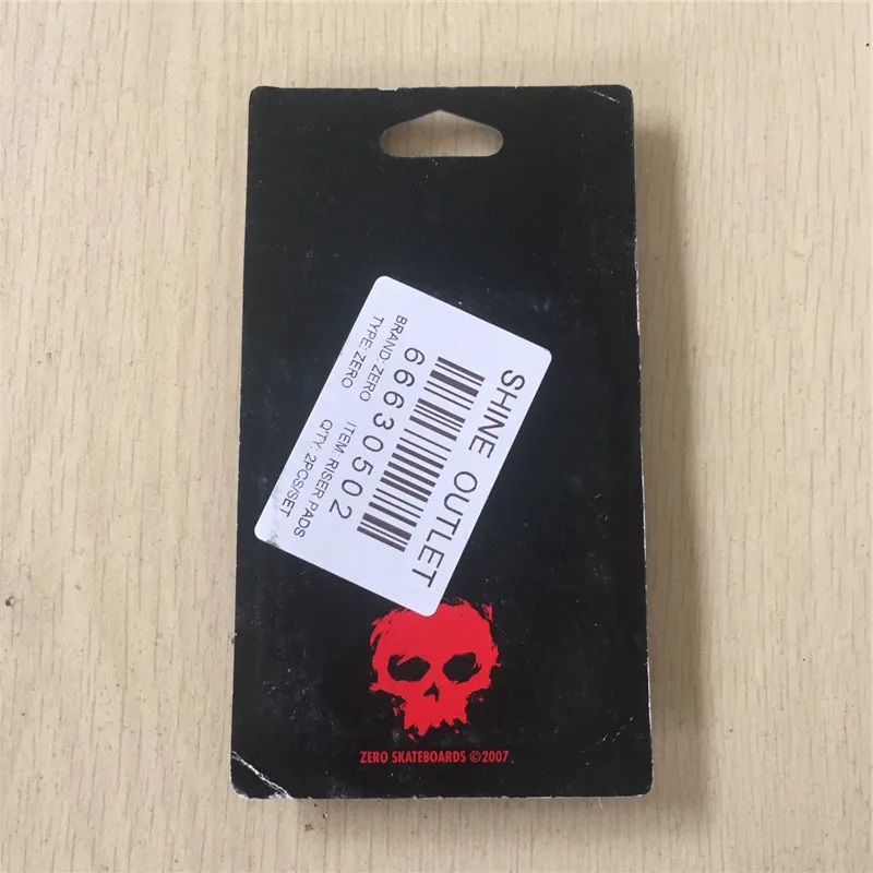 riser pads (2)