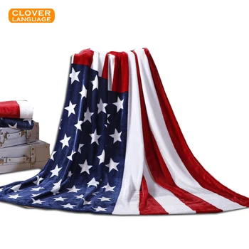 

Lunch At The Blanket The United Kingdom National Flag The United States Flag Multifunctional Blanket Soft Bedding Sofa Blanket