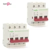 230V 400V AC 3P 4P Main Switch Function Disconnector Switch Isolator Circuit Breaker ► Photo 1/6