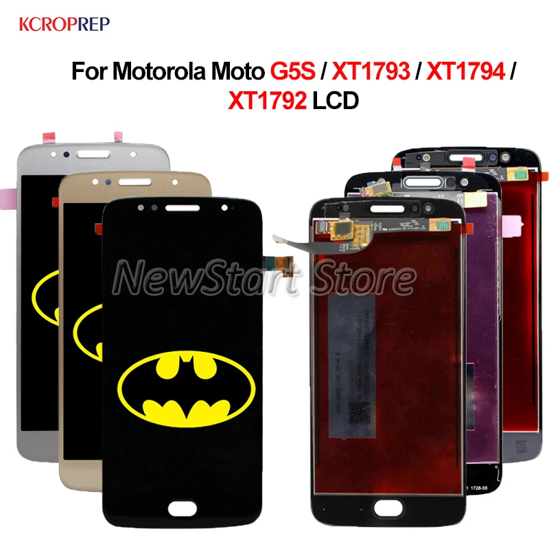 

5.2" For Motorola Moto G5S LCD Display Touch Screen Digitizer Assembly 100% New For Motorola Moto G5S XT1793 XT1794 XT1792 lcd
