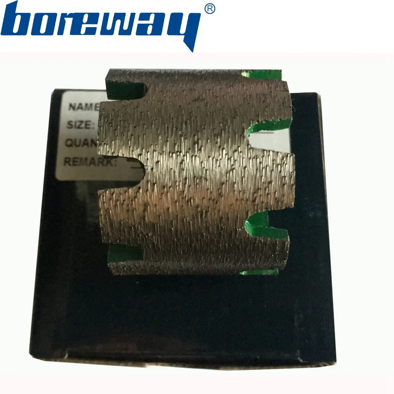 Boreway Поставка кусок D50* 40T* 10H ЧПУ непрерывный супер Duty stubing колеса для гранитного кварца и т. Д. Каменные отверстия