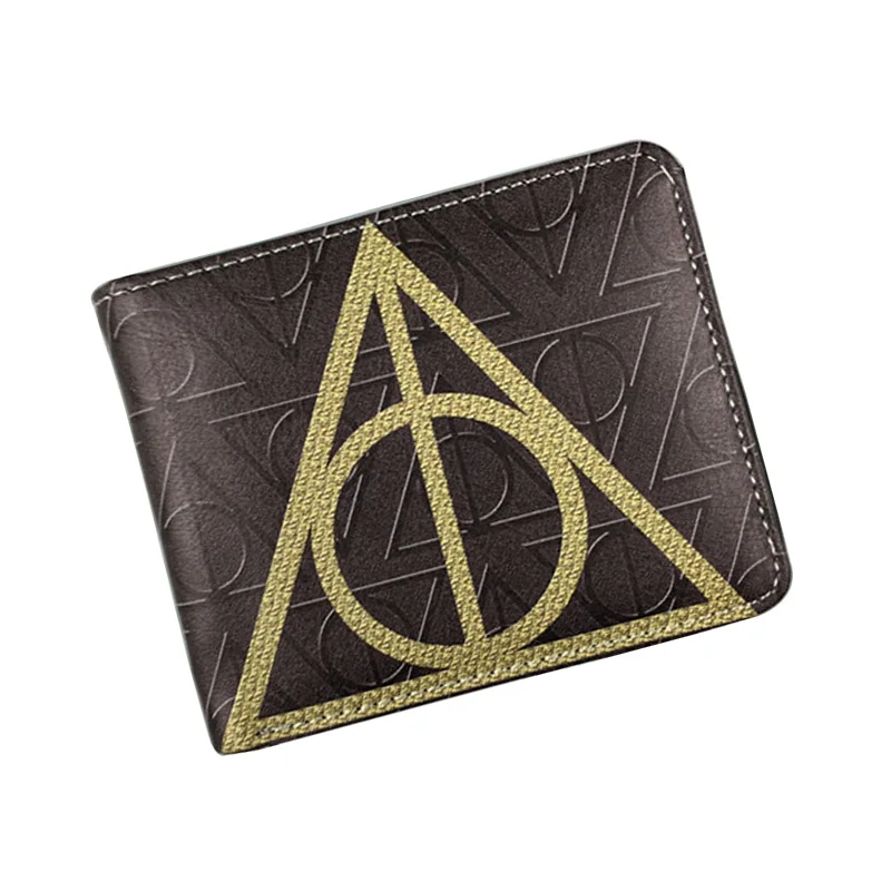 New Arrival Harry Potter Wallets PU Leather Purse Men Women Dollar Price Card Holder Bags Birthday Gift Short Wallet carteira New Arrival Harry Potter Wallets PU Leather Purse Men Women Dollar Price Card Holder Bags Birthday Gift Short Wallet carteira