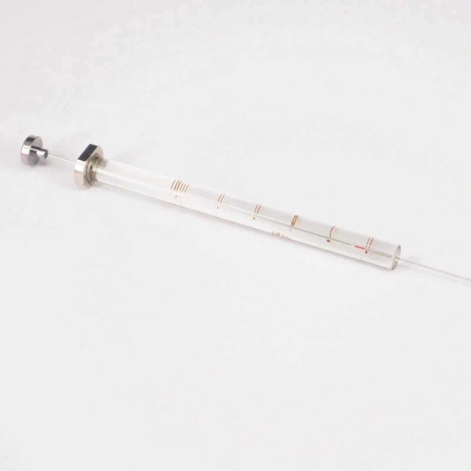 10ul Microliter syringe Gas chromatographic injector with cone tip