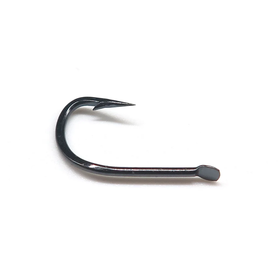 100 Pcs Very Sharp Carp Fishing Hook High Carbon Steel Fishhook Size 1