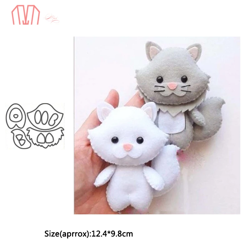 

Mai Fox Metal Cutting Dies Stencils for DIY Scrapbooking photo album Decorative Embossing DIY Paper Cards