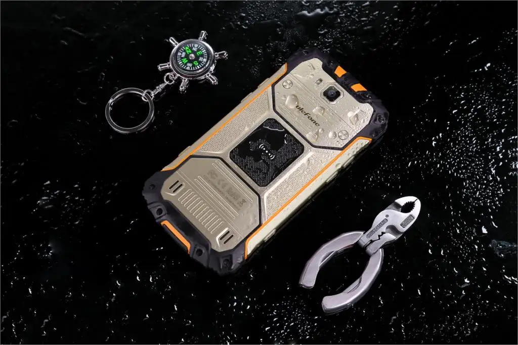 Ulefone Armor 2 смартфон MTK Helio P25 Восьмиядерный Android 7,0 мобильный телефон 6 ГБ+ 64 ГБ IP68 водонепроницаемый мобильный телефон 4G 16,0 Мп NFC