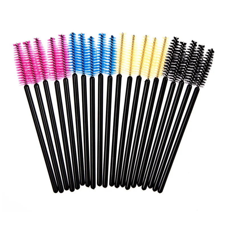 Disposable Micro Mascara Eyelash Brushes Cosmetic Comb Brush Makeup