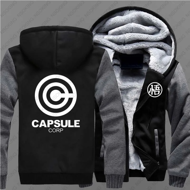 Chaqueta Dragon Ball Capsule Corp L