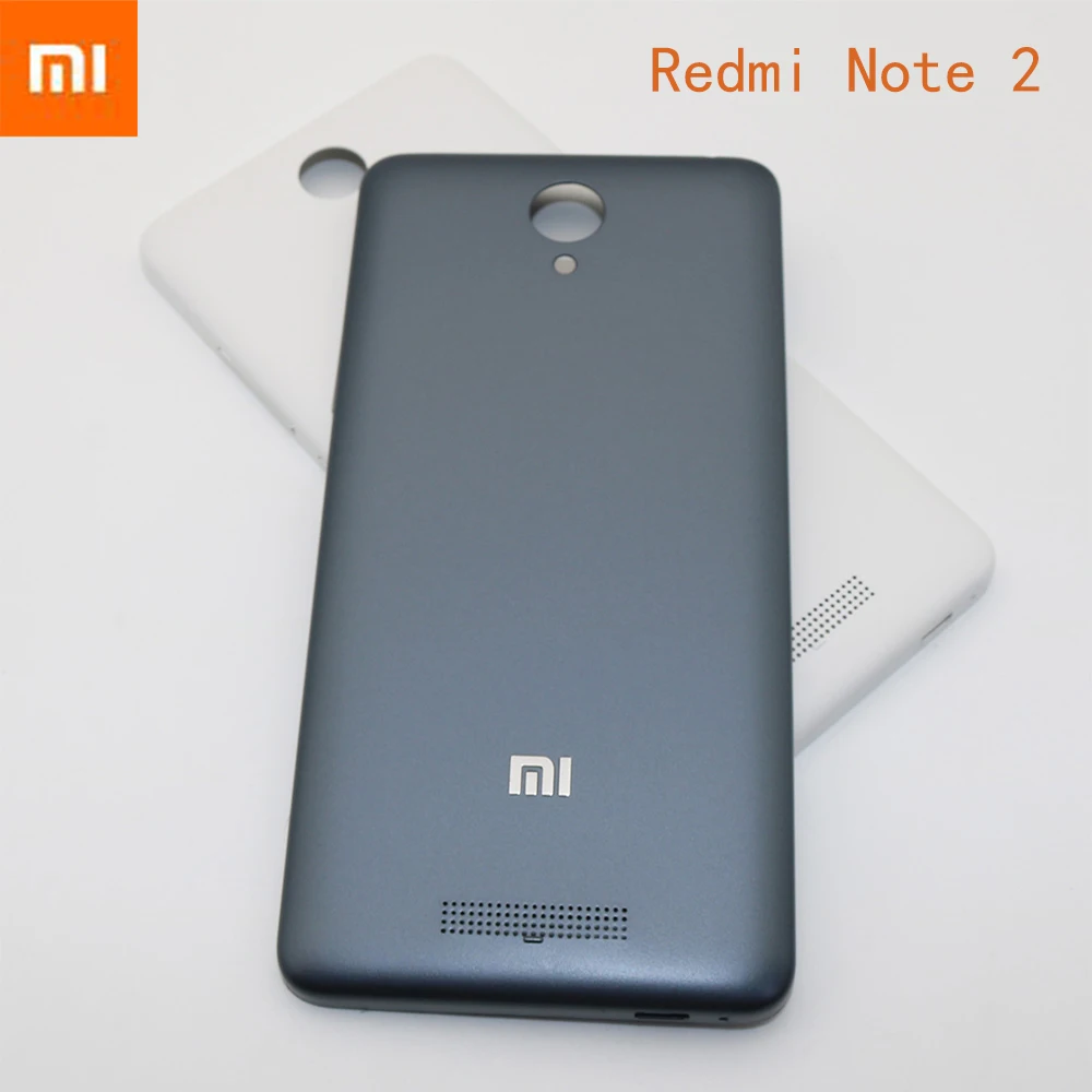 

Originele For XiaoMi Redmi note 2 case Back Cover For Redmi Note 2 Housing Battery Door Cover Redmi Note 2 Replacement Parts