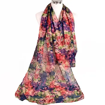 

Woman Cotton Shawl Spring Summer Winter Large Sunscreen Scarf with Tassels Cozy Soft Wraps Femme 180*60cm scarves women 2019