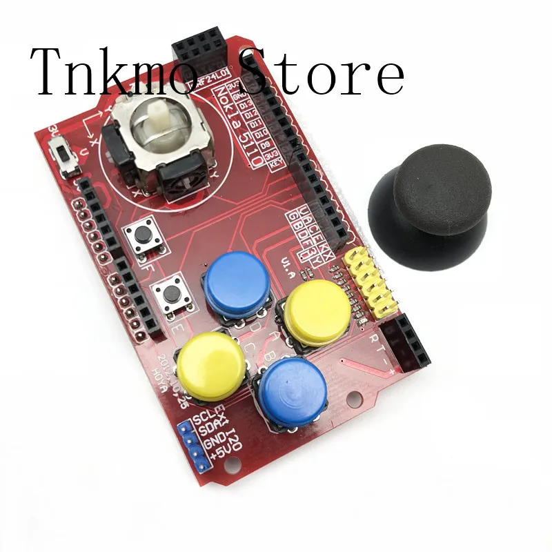 JOY STICK SHIELD PS2JoyStick Keypad Shield PS2