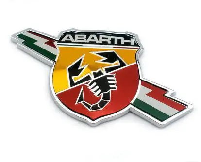 2 шт./лот 3D металлический автомобиль Хромированная Эмблема Наклейка Крыло
