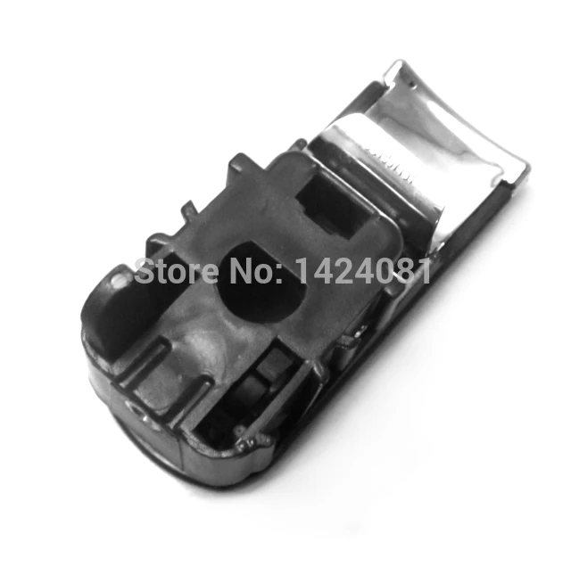 Guantera pinzamiento cromo sin agujero Castillo Negro para audi a4 s4 8e b6 b7