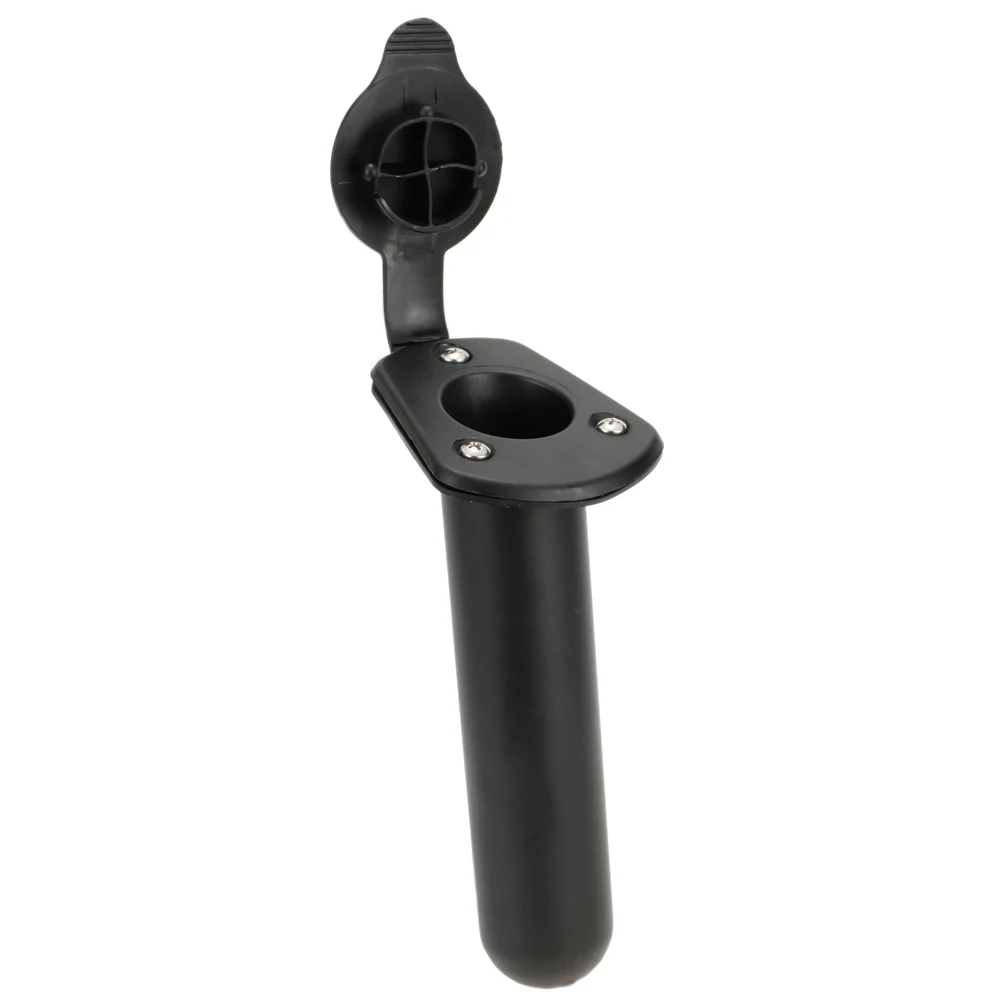 Portable Rod Holder with Cap Cover Gasket Rod Holder for Fishing Kayak