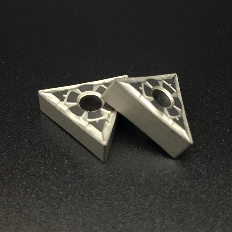 10pcs TNMG160404 FG CT3000 Inserts Ceramic Cutter Bit Cermet Turning