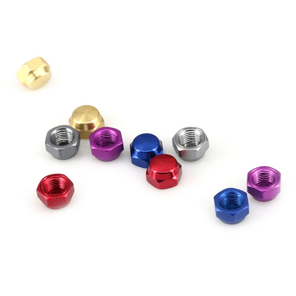 

Left/Right Hand 7 Fishing Reel Handle Screw Nuts Bearing Cover Screw Cap for Baitcasting Reel Handle