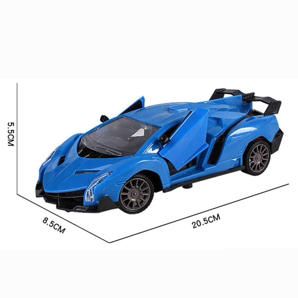 Обновленная версия супер гоночный автомобиль дверь открытие Rc скорость радио