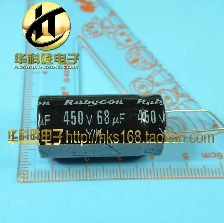 Бесплатный высококачественный электролитический конденсатор 68UF450V 450V68UF