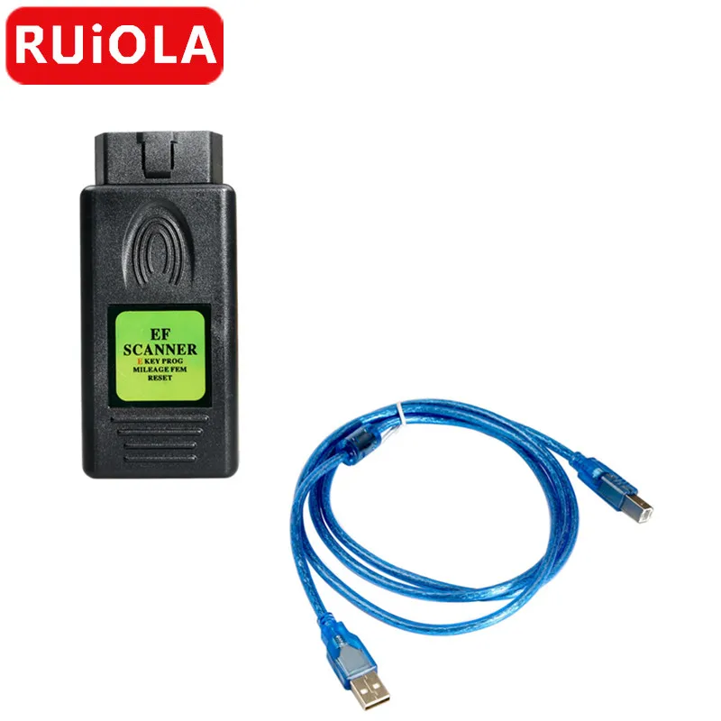 

V2018.12 E/F SCANNER II for BMW Diagnostic + Mileage Adjustment