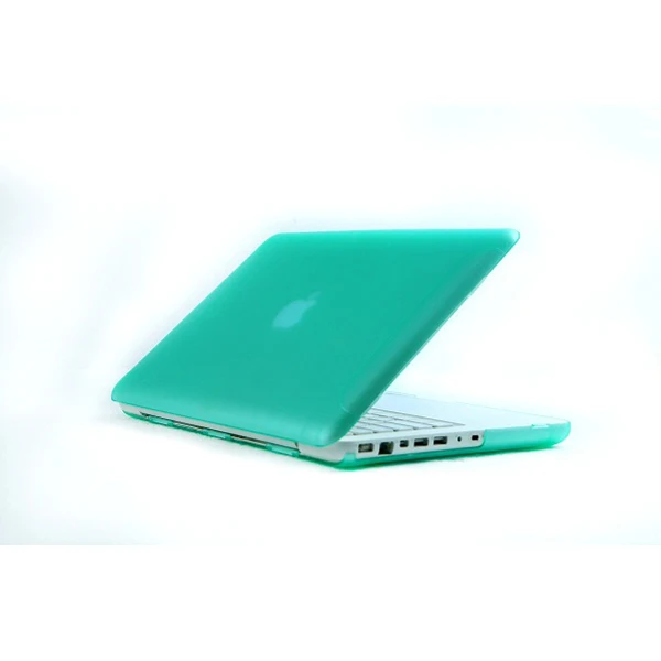 Чехол для Apple прорезиненный (матовый) жесткий чехол ноутбука Mac Book белый 13 дюймов MC
