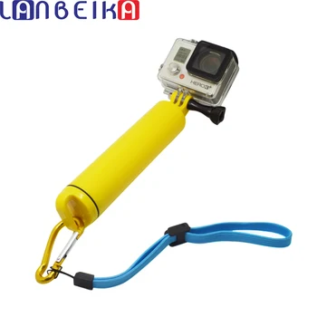 

LANBEIKA Floaty Handheld Floating Handle Pole with Carabiner Mini Tripod Mount for GoPro Hero 6 5 4 3+ 3 SJCAM SJ4000 SJ5000 SJ6