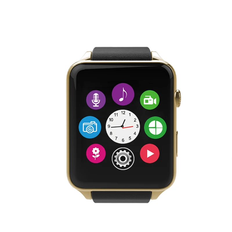 

100% Original GT88 Bluetooth Smartwatch Mobile Phone Wristband SIM Card Wearable Device Waterproof Smart Watch