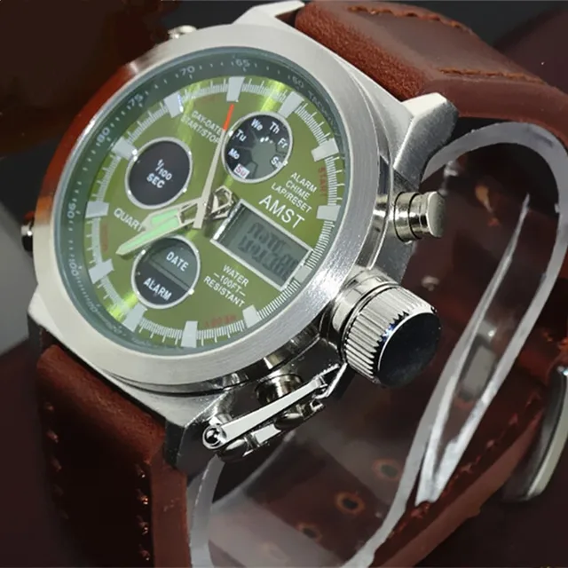 AMST Military Zegarki Dive 50M nylon amp skórzany pasek LED zegarki męskie najlepsze marki luksusowe kwarcowe zegarek Reloj hombre Relogio męski tanie tanio Quartz Wristwatches 22mm Sport Kompletny kalendarz odporny na wstrząsy świecące ręce stop Watch wyświetlacz LED anty-magnetyczny Auto Data tydzień wyświetlacz wodoodporny nurek tylne światło chronograf wiele stref czasowych pływać alarm Luminous wieczny kalendarz AMST Military Zegarki Dive 50M nylon amp skórzany pasek LED zegarki męskie najlepsze marki luksusowe kwarcowe zegarek Reloj hombre Relogio męski tanie tanio Quartz Wristwatches 22mm Sport Kompletny kalendarz odporny na wstrząsy świecące ręce stop Watch wyświetlacz LED anty-magnetyczny Auto Data tydzień wyświetlacz wodoodporny nurek tylne światło chronograf wiele stref czasowych pływać alarm Luminous wieczny kalendarz