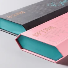 Пользовательский логотип Печатный роскошный дизайн для ухода за ногтями Польский подарочная упаковка коробка, магнитная картонная коробка- PX10918