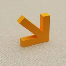  FHEAL Colorful Creative Arrow Wall Mounted Colour Painting Wood Hook Hanger Hat Coat Door Clothes Rack Decorate 