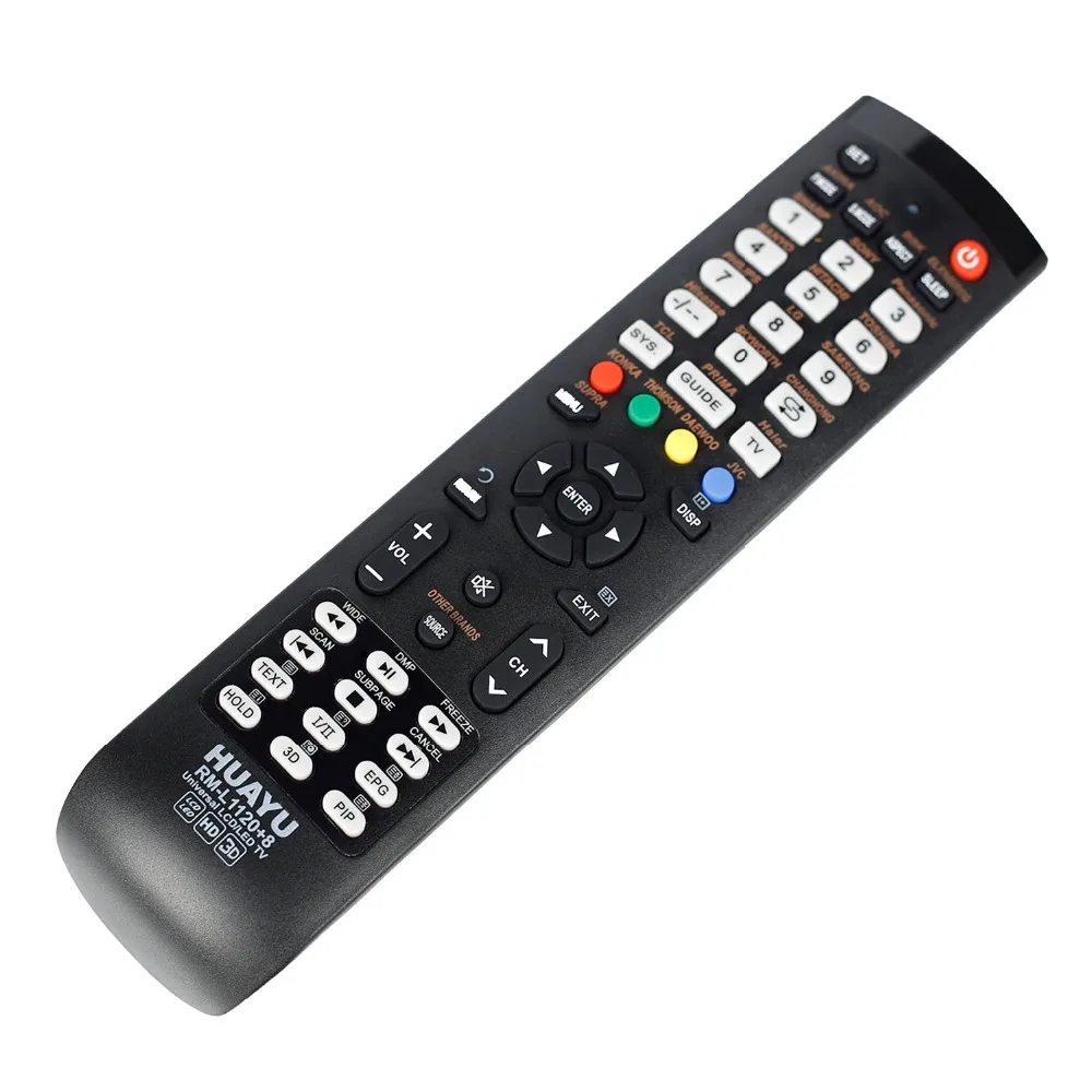 

Universal TV Remote Control Controller for akira aoc elenbreg supra panasonic prima daewoo jvc openbox thomson konka RM-L1120