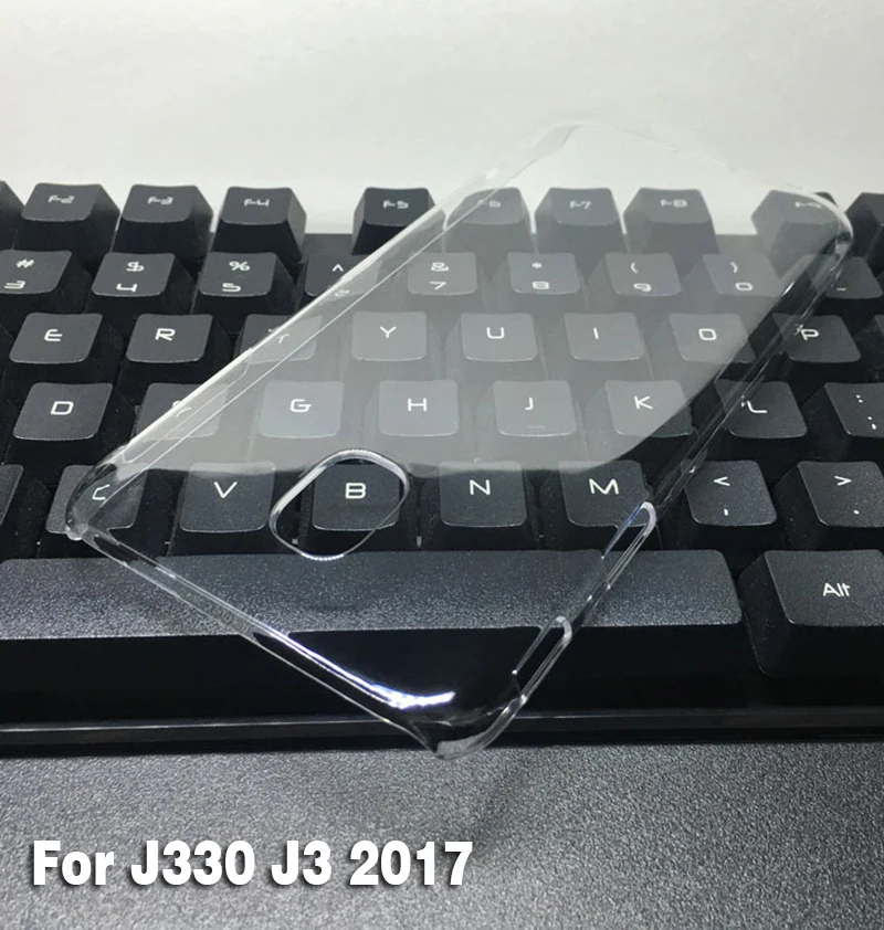 100 шт. жесткий пластик прозрачный Ультратонкий чехол для samsung J3 5 7 J2 премьер-профессионал чехол для телефона противоударный защитный чехол тонкий кожаный чехол